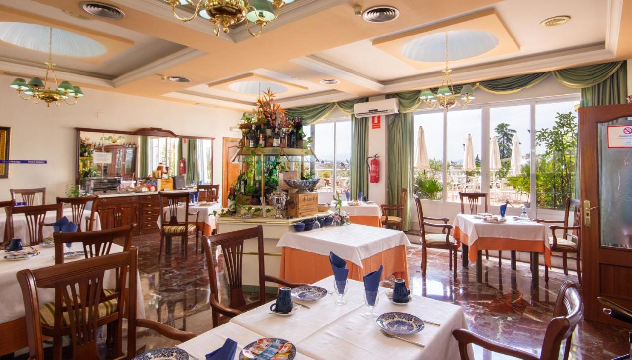Hotel Hidalgo Martos Dış mekan fotoğraf