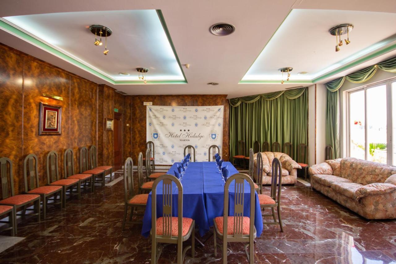 Hotel Hidalgo Martos Dış mekan fotoğraf