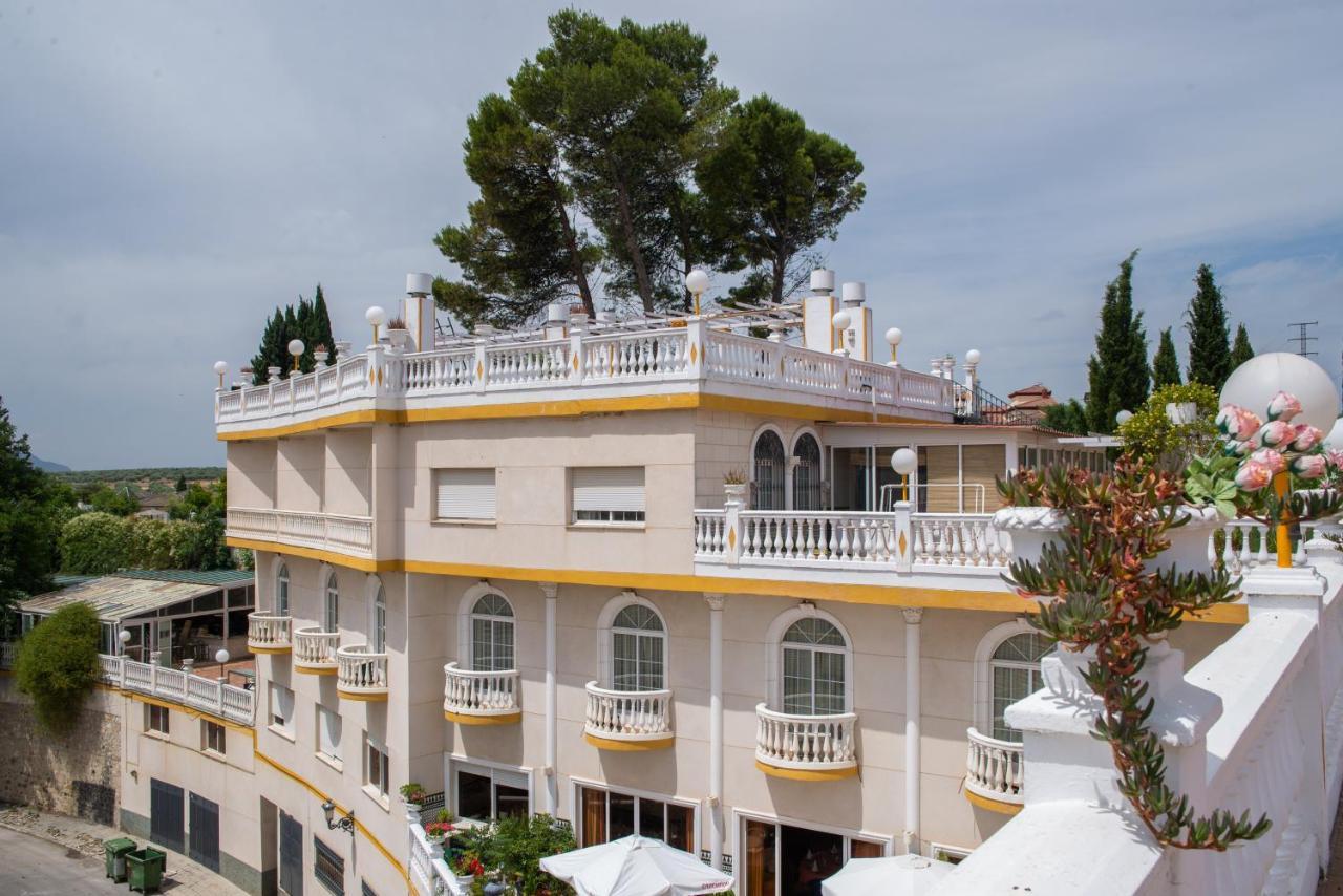 Hotel Hidalgo Martos Dış mekan fotoğraf