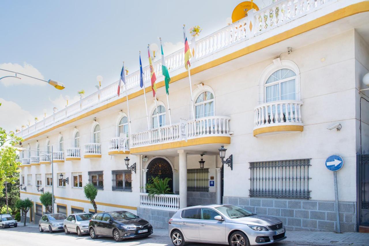 Hotel Hidalgo Martos Dış mekan fotoğraf